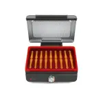 PLANCHA Y PARRILLA 2-EN-1 ELECTRICA SIZZLE GR101